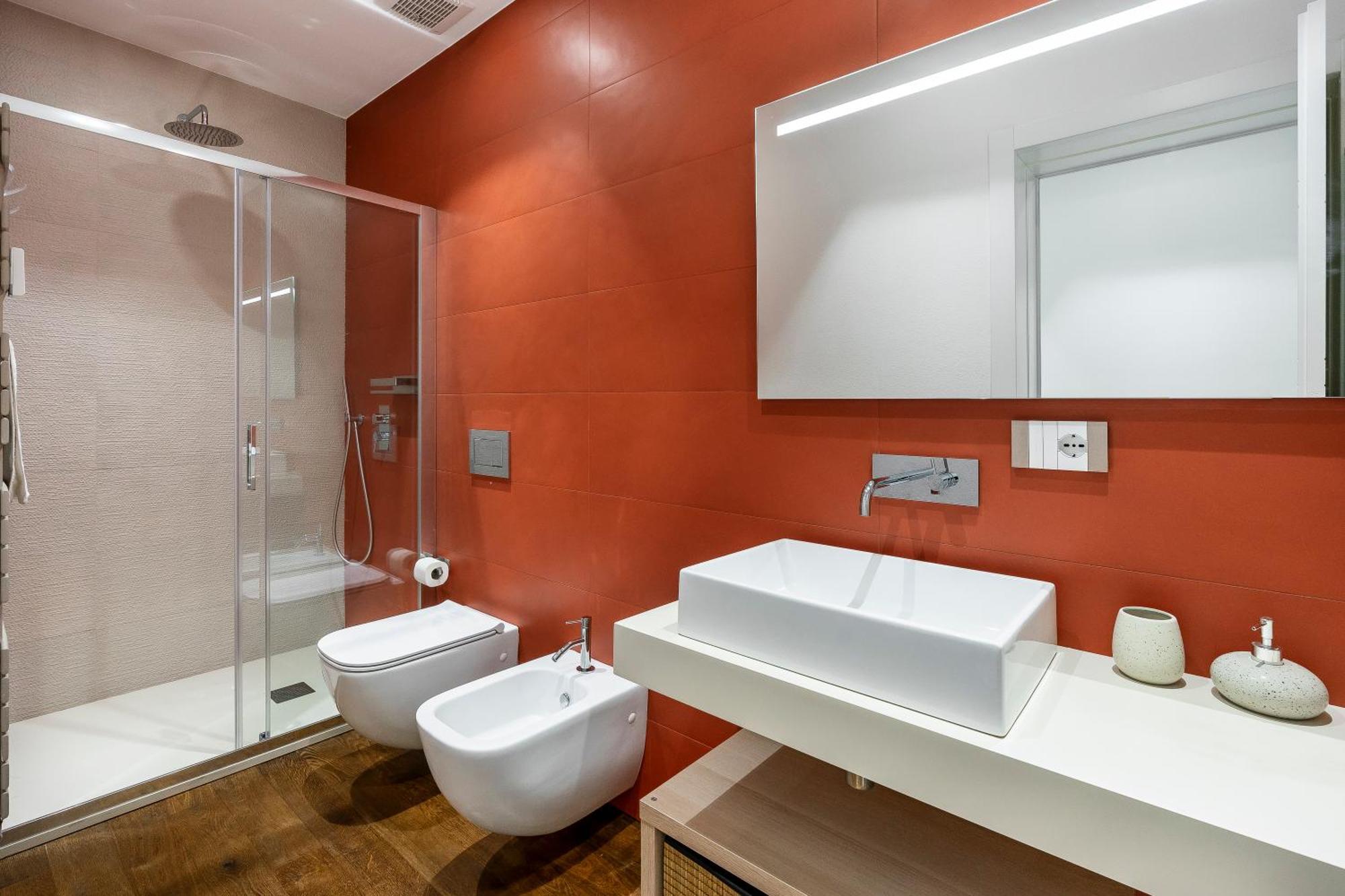 San Marco White Luxury Con Garage Su Richiesta * Florencia