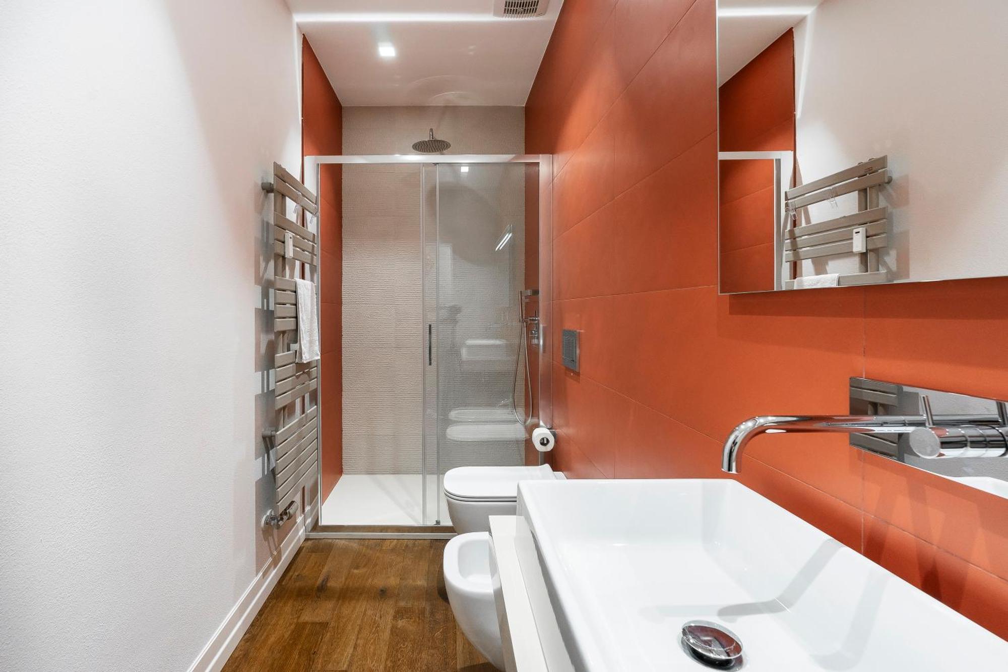 Apartamento San Marco White Luxury Con Garage Su Richiesta Florencia