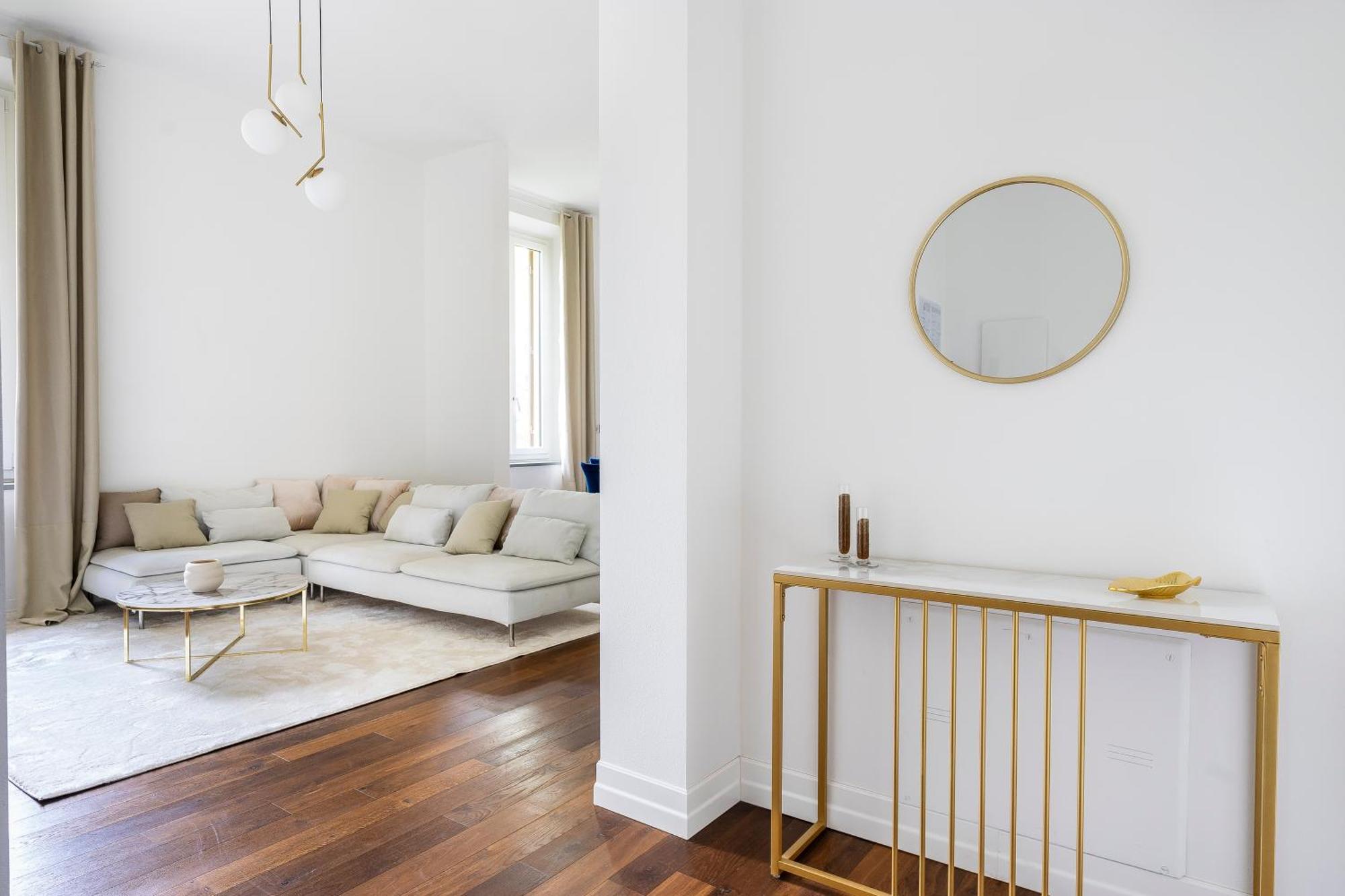 San Marco White Luxury Con Garage Su Richiesta * Florencia