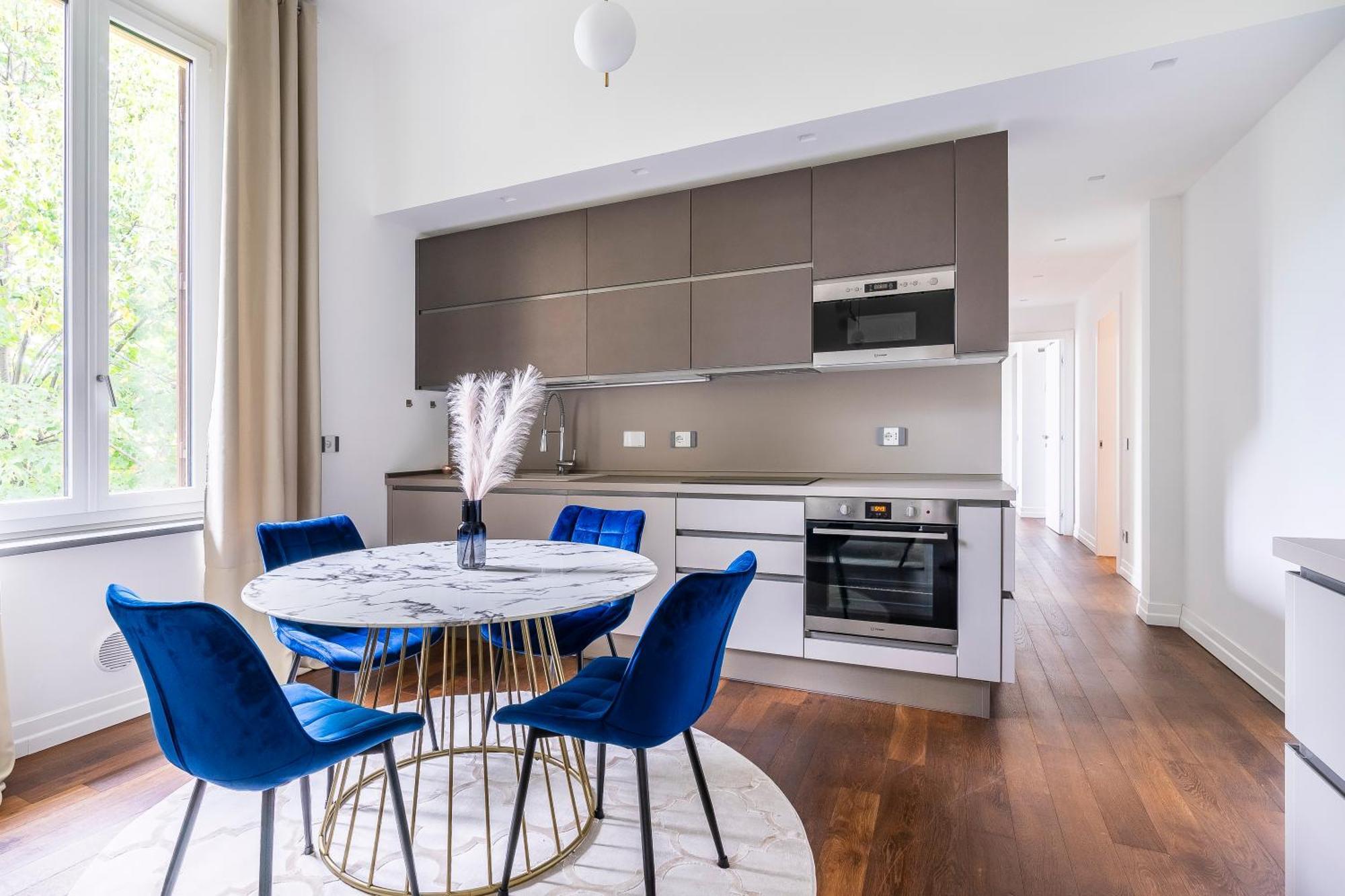 San Marco White Luxury Con Garage Su Richiesta Apartamento Florencia