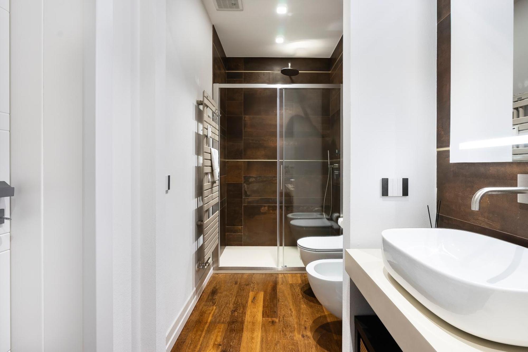San Marco White Luxury Con Garage Su Richiesta Florencia