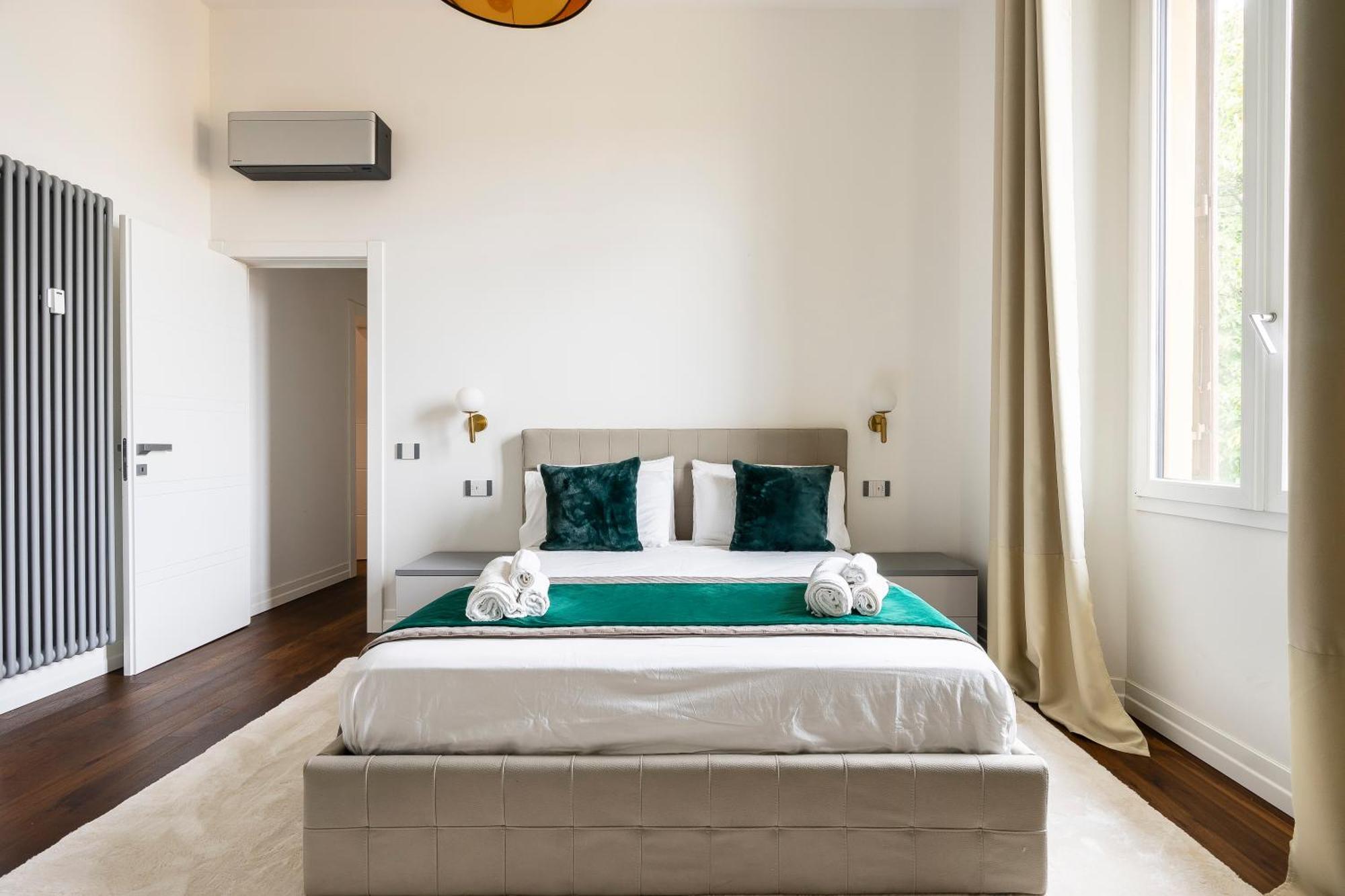 Apartamento San Marco White Luxury Con Garage Su Richiesta Florencia