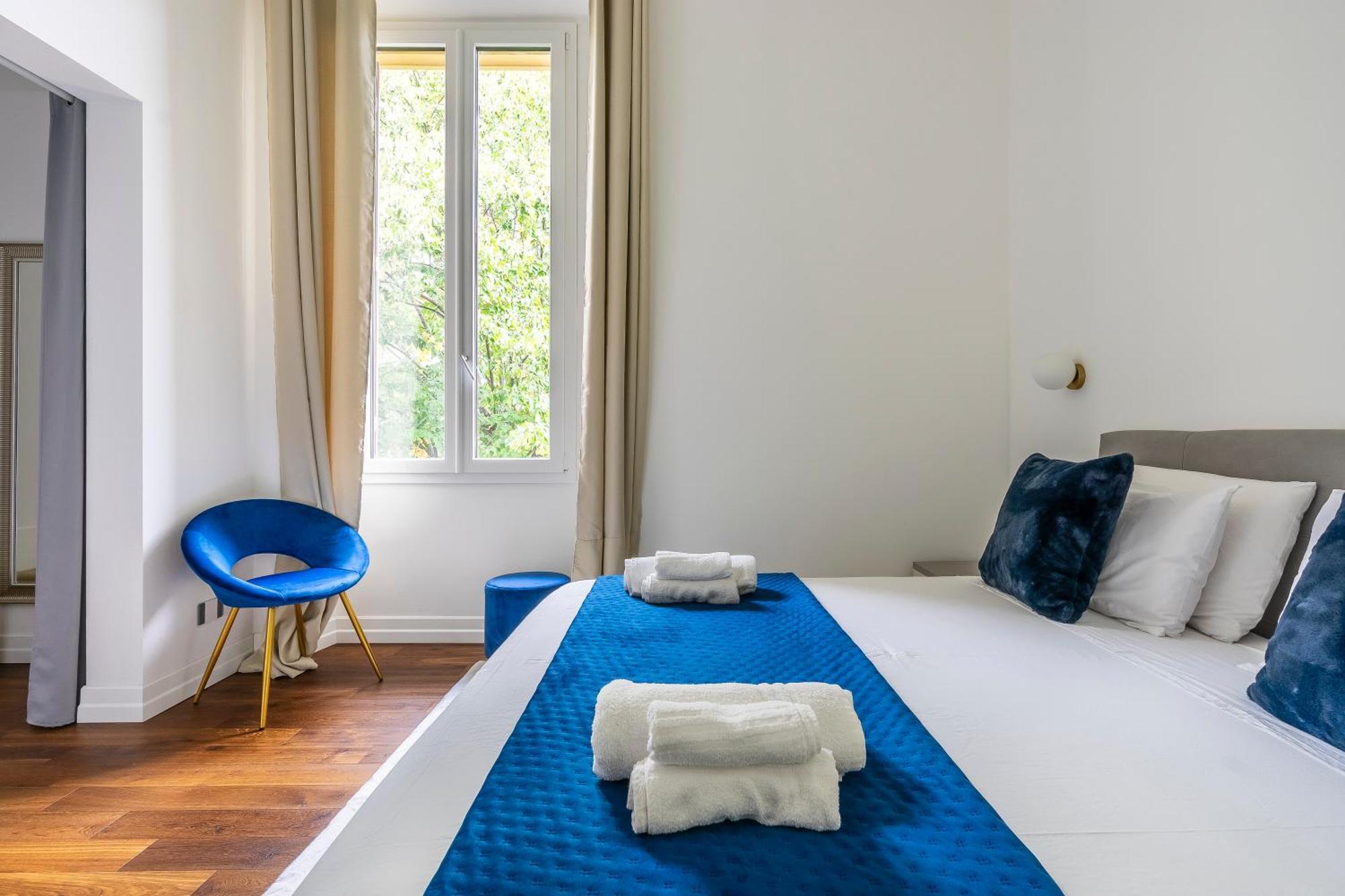 San Marco White Luxury Con Garage Su Richiesta * Florencia