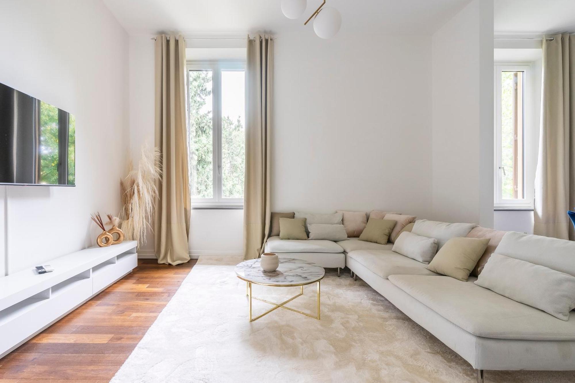 San Marco White Luxury Con Garage Su Richiesta Florencia